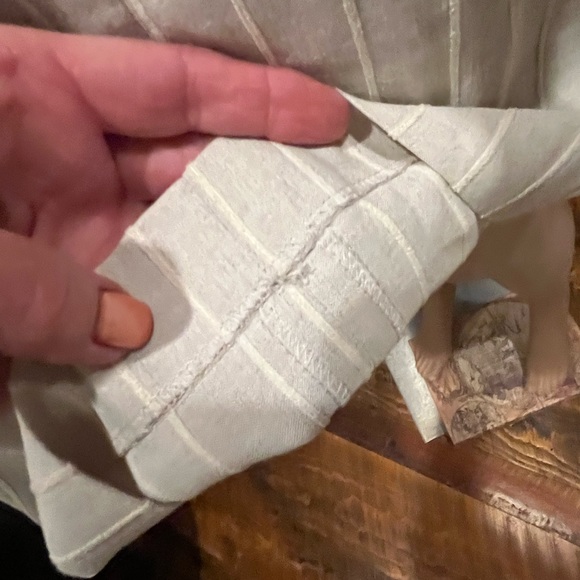 Vintage Linen blend shift dress by Excursion in classic beige/cream Circa 1980’s - Picture 11 of 11